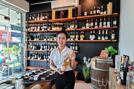 葡萄酒占据了泰国酒水市场一大块