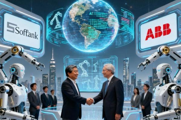 软银54亿“鲸吞”ABB机器人业务，构建物理AI全产业链条