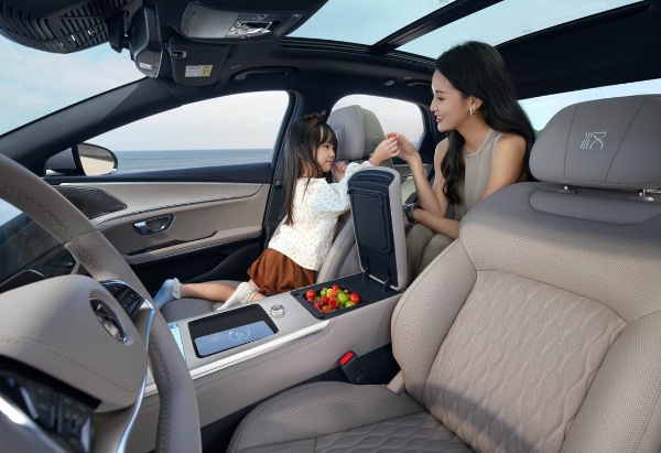 比亚迪汉EV长续航版上市，百公里电耗低至10.6kW·h，补贴后17.38万起售