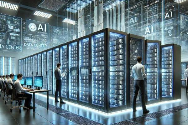 全球AI数据中心越造越大，网络连接技术成为创新重点