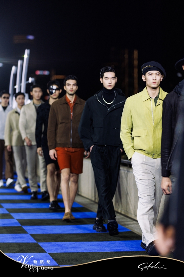 25载淬炼初心，沙驰2026春夏大秀解锁高端男装新范式