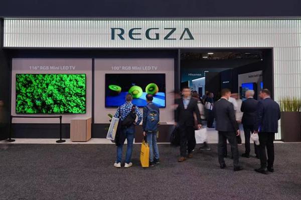开年就冲锋！东芝电视在CES2026发布全新RGB MiniLED显示技术