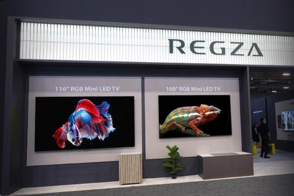 开年就冲锋！东芝电视在CES2026发布全新RGB MiniLED显示技术