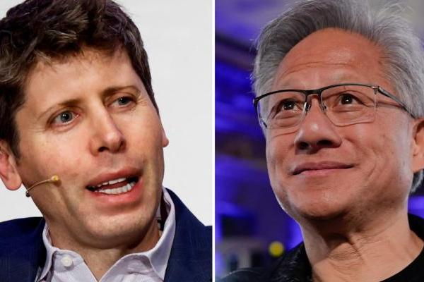 黄仁勋与奥特曼​上演“塑料兄弟情”：千亿美元投资缩水到200亿