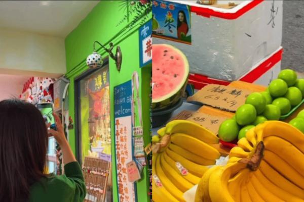 下楼走走，捡了一兜颜色回家 