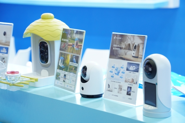 Yoosee爆款AI摄像头引爆IEAE展，硬件+服务分润模式成出海新引擎 