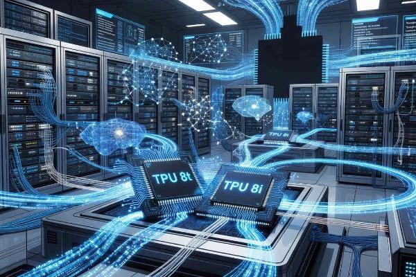 谷歌发布第八代TPU：双芯分立专攻AI训练与推理，正面挑战英伟达