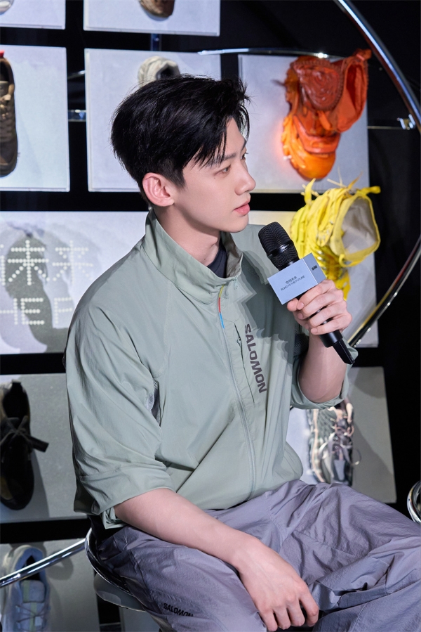 Salomon萨洛蒙「未来之路」企划正式亮相小白楼：以先锋设计对话未来，重塑户外美学新边界