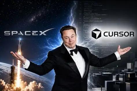 马斯克展示“钞能力”：SpaceX欲花600亿美元收购Cursor，掌控AI编程