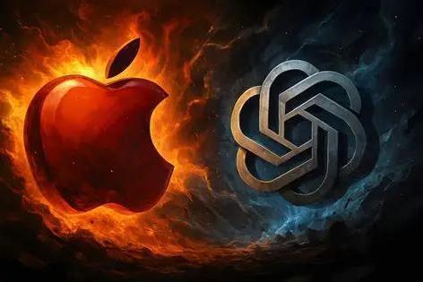 合作不成生怨恨？苹果起诉OpenAI，昔日盟友因硬件赛道对簿公堂