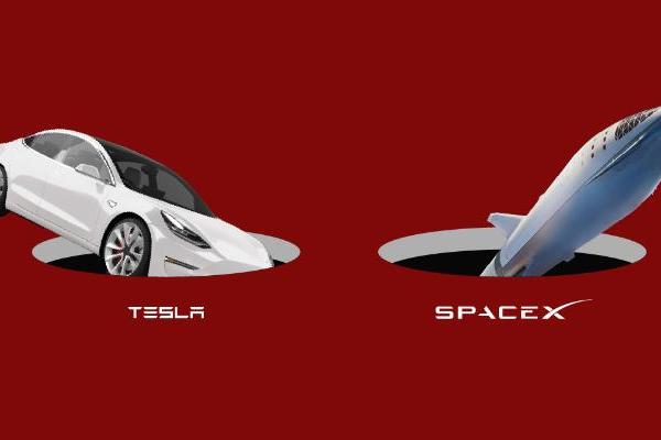SpaceX市值蒸发一个特斯拉
