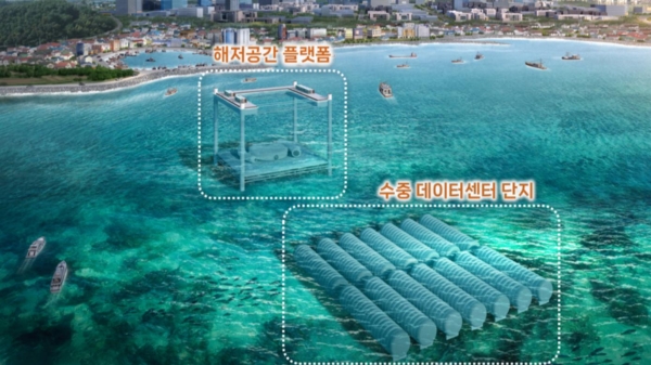 陆地不够水下凑！韩国押注海底数据中心，蔚山试点可容纳10万台服务器