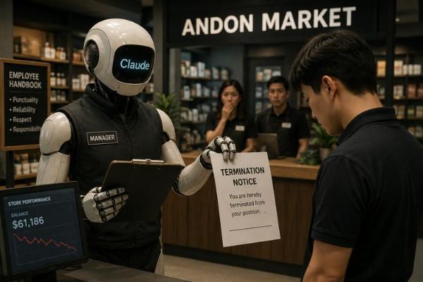 Claude解雇人类员工？AI竟成背黑锅的！