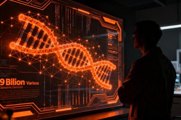 从大海捞针到精准定位：谷歌DeepMind用AI绘制人类基因变异全景图