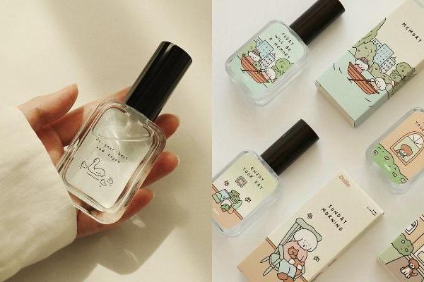 香氛入门首选！香氛品牌Dalla携手泰国插画家推出3款香味系列，扩香、淡香水，宝宝香气让人着迷