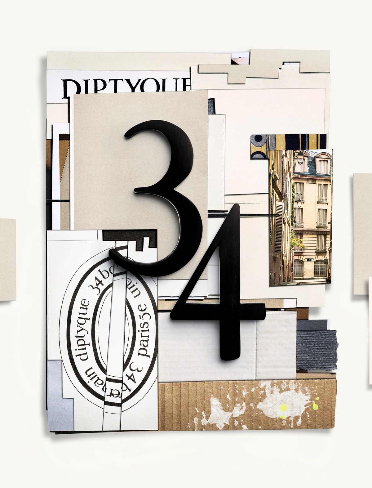 Diptyque「圣日尔曼大道34号系列」凝聚世界各地的嗅觉灵魂与精神，将生活之艺带入千家万户！