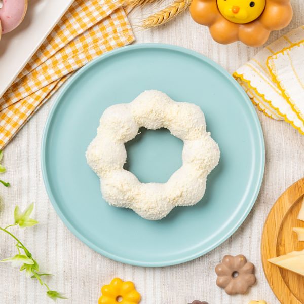 Mister Donut x三丽鸥「大耳狗、布丁狗」甜甜圈!5款起司甜甜圈同步限时登场