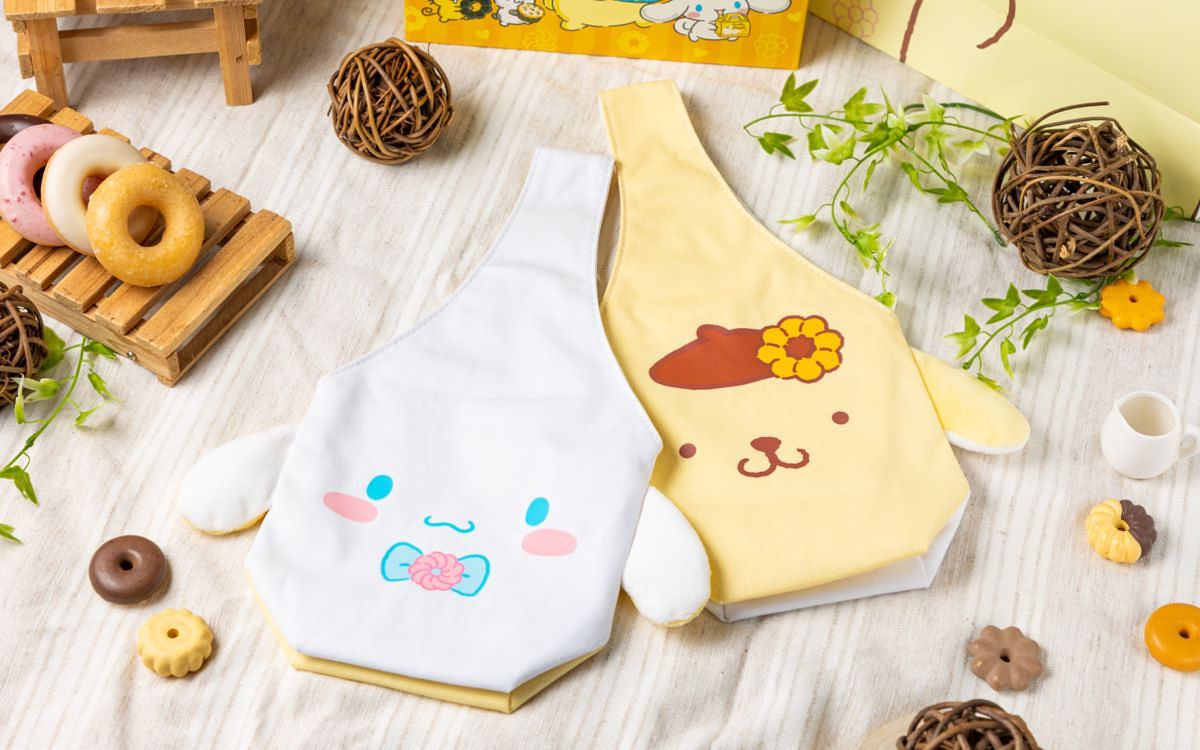 Mister Donut x三丽鸥「大耳狗、布丁狗」甜甜圈!5款起司甜甜圈同步限时登场