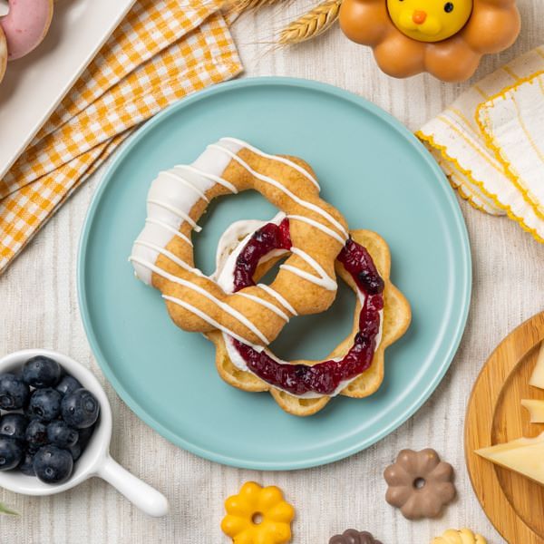 Mister Donut x三丽鸥「大耳狗、布丁狗」甜甜圈!5款起司甜甜圈同步限时登场