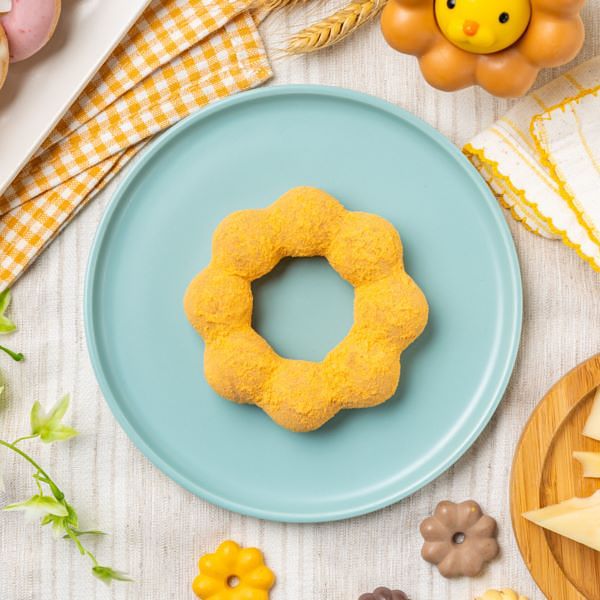 Mister Donut x三丽鸥「大耳狗、布丁狗」甜甜圈!5款起司甜甜圈同步限时登场