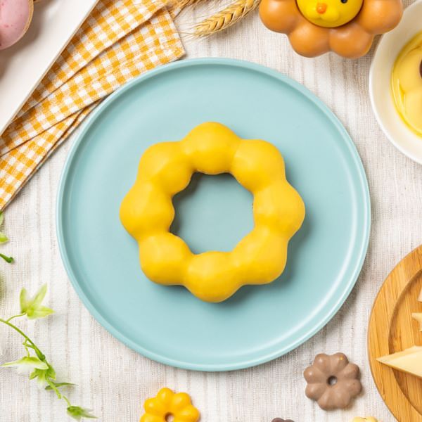 Mister Donut x三丽鸥「大耳狗、布丁狗」甜甜圈!5款起司甜甜圈同步限时登场