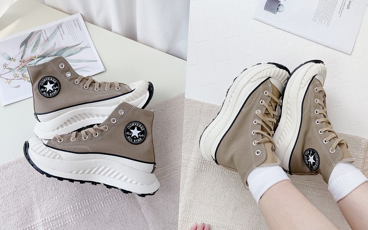 Converse厚底帆布鞋5选：All Star、Chuck1970…增高超显腿长、穿搭必备不败王者