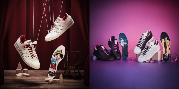 迪士尼粉注意！adidas Originals Stan Smith与Disney联名鞋款超梦幻必收