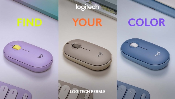 Logitech明星商品绝美新色！K380蓝牙键盘、M350鹅卵石无缐滑鼠，星暮紫、迷雾灰无法抉择！