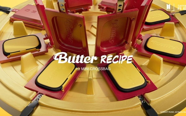 行李箱买起来！Samsonite RED最新BTS Butter联名系列必须入手，秒带上出国旅游去！