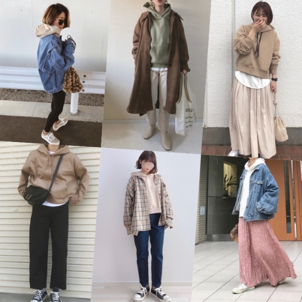 2021最新!女子帽t穿搭