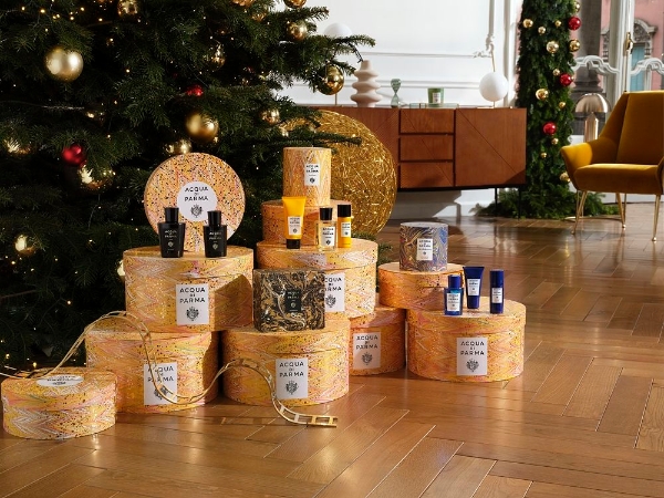 Acqua di Parma「圣诞限量礼盒」充满活力的限定系列，与你一同度过欢乐愉悦的圣诞假期！