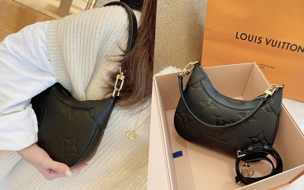 入门首选不后悔！黑色精品包8款推荐：LV、Dior、CELINE…名牌最新、经典款，隽永实背一生推！