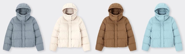 GU全新「HEAT PADDED夹层外套」系列超该收！时髦超保暖、冬天就入手这件！
