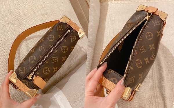 LOUIS VUITTON Side Trunk PM