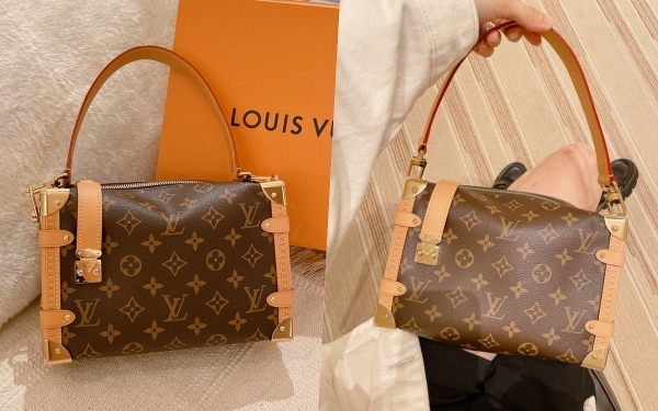 Louis Vuitton Side Trunk PM Shoulder Bag