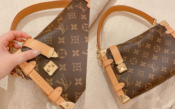 LOUIS VUITTON Side Trunk PM