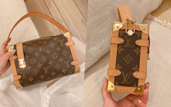 LOUIS VUITTON Side Trunk PM