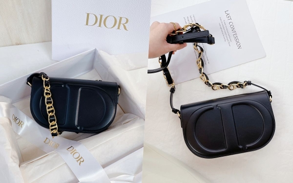 Dior 2023 秋季新包款登场！CD SIGNATURE雾面小牛皮链带包一眼心动，收藏隽永无悔