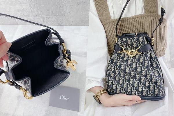 ♥2023名牌包推荐♥全新DIOR手袋美到爆！C’est Dior尽展绝美工艺，2023秋季新Dior包包令人陷入疯狂！