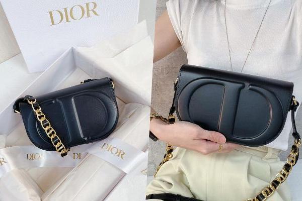 Dior包包梦幻许愿款推荐TOP5！C'EST DIOR小水桶、链带相机包超神美，此生收藏无悔！