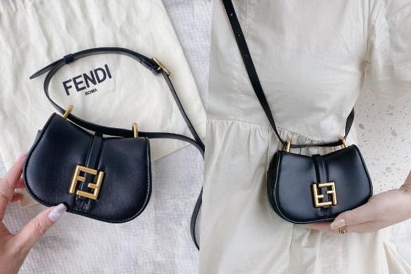 不到或一万多起入门！实用系「精品斜背小包」推荐：LV、Celine、Loewe…经典名牌老花款太值得收！