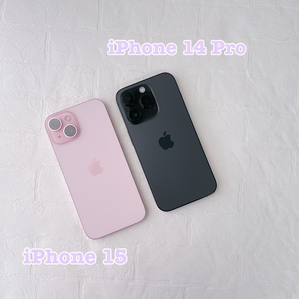 苹果iPhone 15 VS. iPhone 14 Pro该买哪支？相机功能、传输、重量差別一次看！