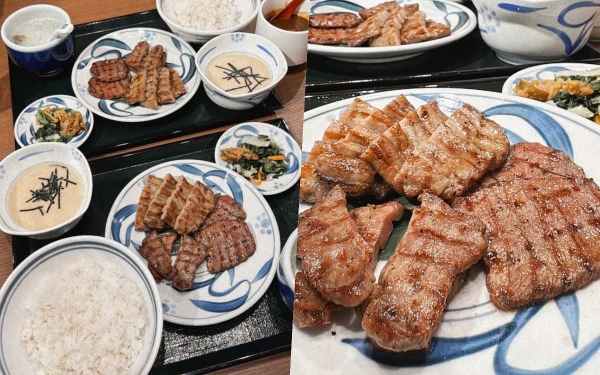 肉食控注意！东京必吃美食推荐：牛舌定食、平价烧肉吃到饱、和牛汉堡、寿喜烧、猪排…10间人气餐听特搜！