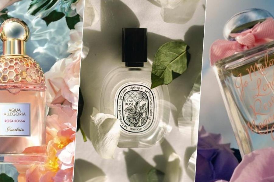 2022玫瑰香水推荐，11款清甜到性感的撩男级神香，散发出你独树一格的温柔气息~