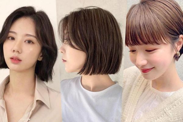 2022女生短发发型推荐！超减龄又显小脸的发型来了：短捲发、韩式短发、日式极短发...