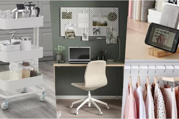 IKEA宜家家居热搜好物11款推荐：双人沙发、收纳层架组、洞洞板、衣架，居家布置花小钱就搞定！