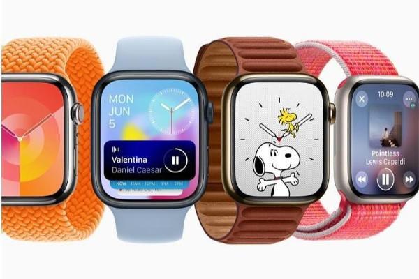 2023Apple Watch苹果手表新推超可爱的「史努比」主题表面♥小工具「智慧型堆叠」，操作更便捷！