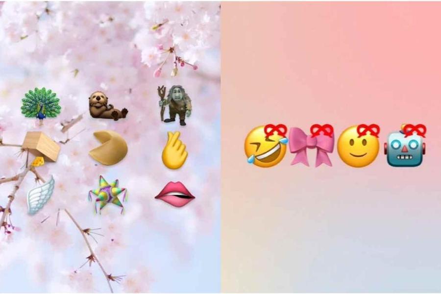 iPhone隐藏表情符号Emoji：搜寻这几个关键字就能打出来！多一步骤还能戴上Kitty蝴蝶结♥