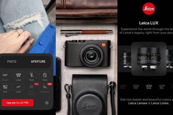 iPhone免费拍照APP推荐：梦幻「徕卡相机APP」内置11种Leica复古滤镜、用手机拍出高级大片！