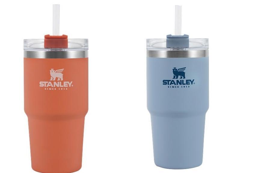 美国品牌STANLEY「吸管随手杯」8款绝美色、3种尺寸新登场，一天喝水量完美掌握！